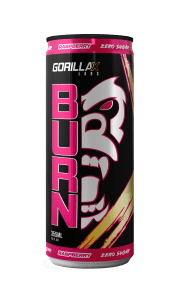 Gorilla X Burn Can Raspberry 355ml
