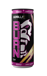 Gorilla X Burn Can Grape 355ml