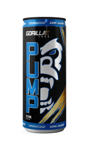 Gorilla X Pump Can Blue Raspberry 355ml