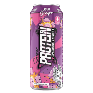 Nexus Sparkl Protein + Energy Sour Grape 355ml