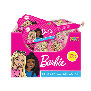 Park Avenue Barbie Milk Chocolate Coins 43g