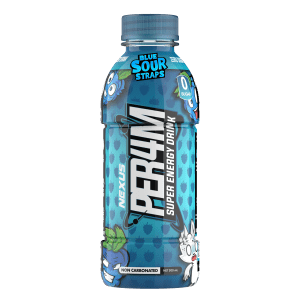 Nexus PER4M Blue Sour Straps 500ml