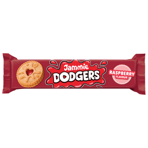 Jammie Dodgers Raspberry 140g