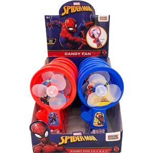 ParkAve Spiderman Candy Fan 5g