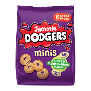 Jammie Dodgers Apple & B/C Mini (20gx6)