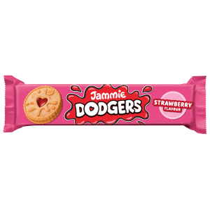 Jammie Dodgers Strawberry 140g