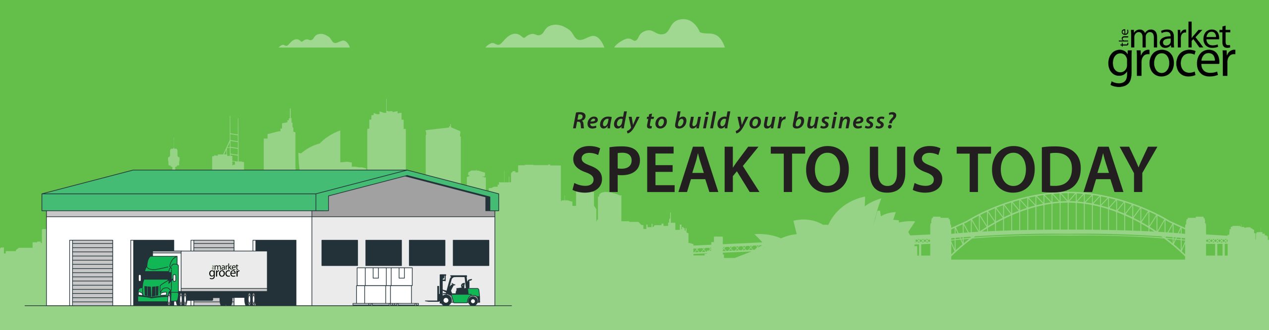 website top banner template