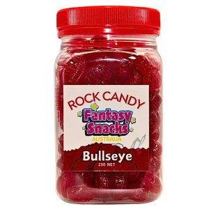 Fantasy Rock Candy Bullseye 230g