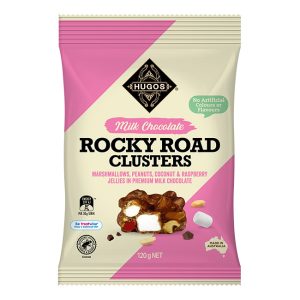 Hugos Rocky Road Clusters 120g