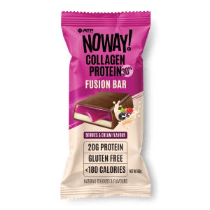 Noway Collagen Fusion Bar Berries & Cream 60g