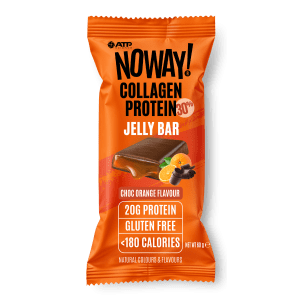 Noway Collagen Jelly Bar Choc Orange 60g