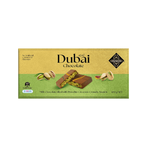 Hugo’s Dubai Chocolate Block 100g