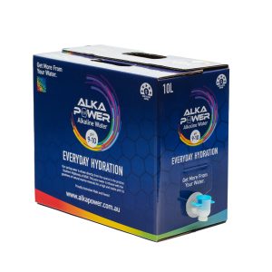 Alka Power Alkaline Water Bag in Box 10L