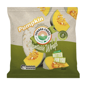 Sonora Tortilla Wraps Pumpkin 6pk 168g