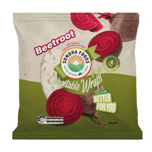Sonora Tortilla Wraps Beetroot 6pk 168g