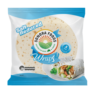 Sonora Tortilla Wraps Salt Reduced 8pk 360g