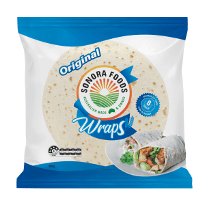 Sonora Tortilla Wraps Original 8pk 360g