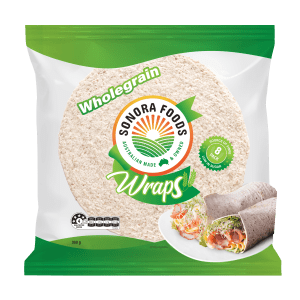 Sonora Tortilla Wraps Wholegrain 8pk 360g