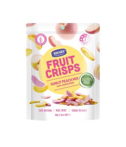 Shary Sunlit Peach Crisps 40g