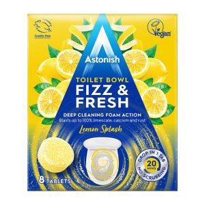 Astonish Toilet Tablets Lemon Splash
