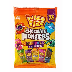 Wizz Fizz Choc Monster Multi Pack 180g