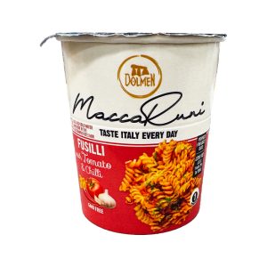 Maccaruni Fusilli Tom & Pepper Arrabbiata 70g