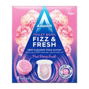 Astonish Toilet tablets Pink Peony Fresh