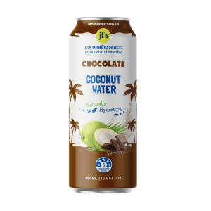 JT’s Chocolate Coconut Water 490ml