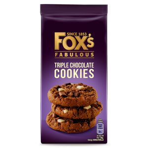 Fox’s Cookies Triple Choc 180g