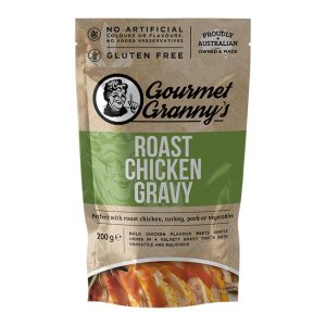Gourmet Granny Liquid Roast Chicken Gravy 200g GF