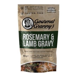 Gourmet Granny Liquid Ros & Lamb Gravy 200g GF
