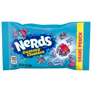 Nerds Very Berry Gummy Clusters Share Pouch 85g
