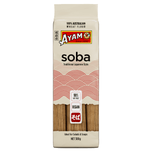 AYAM Soba Noodles 300g