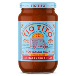 Tio Tito Hot Salsa w Habanero Chilli 370g