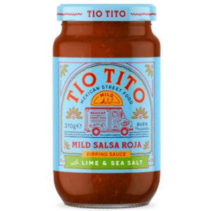 Tio Tito Mild Salsa w Lime & Sea Salt 370g