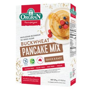 Orgran Buckwheat Pancake Mix 375g