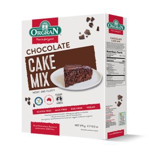 Orgran Chocolate Cake Mix 375g