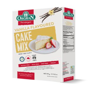 Orgran Vanilla Cake Mix 375g