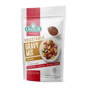 Orgran Vegetable Gravy  Mix Pouch 200g