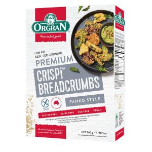 Orgran Crispi Premium Breadcrumbs 300g
