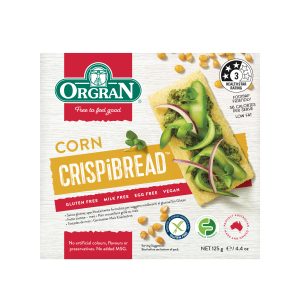 Orgran Corn Crispibread 125g