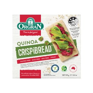 Orgran Quinoa Crispibread 125g