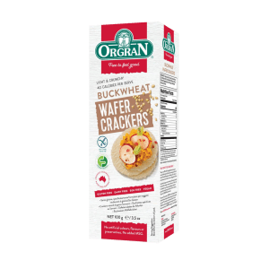 Orgran Buckwheat Wafer Crackers 100g