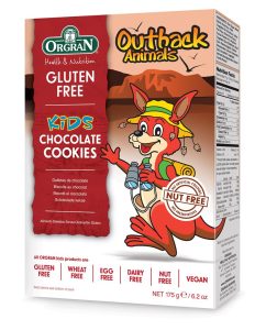 Orgran Outback Animals – Chocolate Cookies 175g