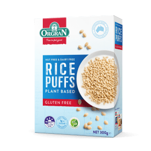 Orgran GF Classics Rice Puffs 300g