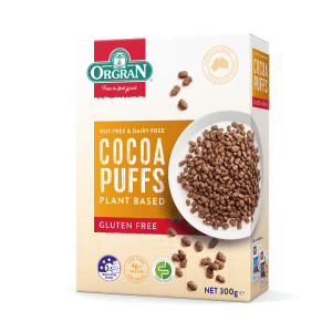 Orgran GF Classics Cocoa Puffs 300g
