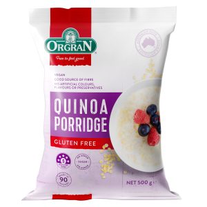 Orgran GF Quinoa Porridge 500g