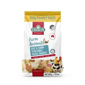 Orgran GF Pasta Farm Animals 350g