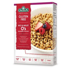 Orgran Rice & Millet O’s Wildberry Flavour 300g
