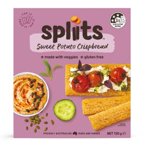 Spliits Sweet Potato 130g